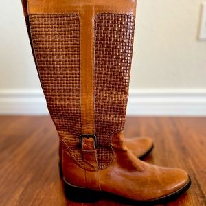 Cole Haan Collection knee high leather boots